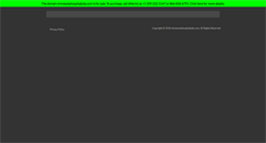 Desktop Screenshot of minnesotahospitaljobs.com