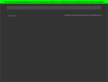 Tablet Screenshot of minnesotahospitaljobs.com